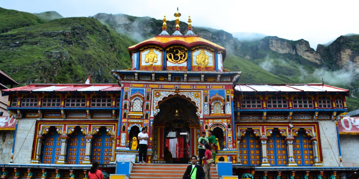 badrinath dham temple spiritual journey char dham yatra
